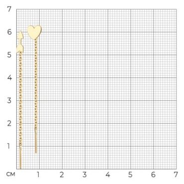 Серьги-цепочки SOKOLOV 93022322 вес 0.8 г серебро, без вставок купить,8123