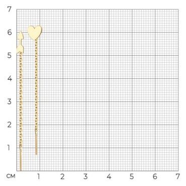 Серьги-цепочки SOKOLOV 93022322 вес 0.8 г серебро, без вставок купить,8123