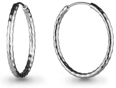 Конго AQUAMARINE 30912 вес 1.3 г серебро, без вставок купить,12466