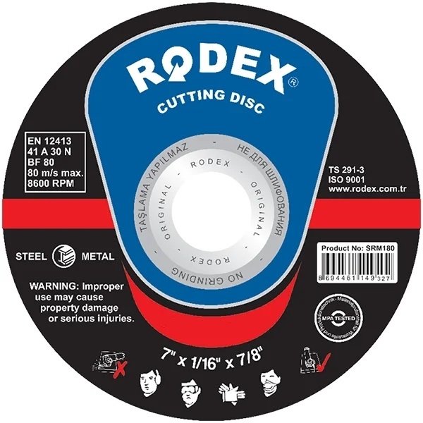 Rodex SRS6180 180x6x22 мм