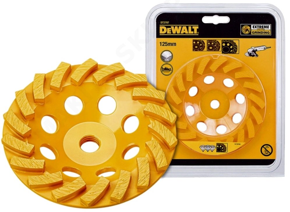 DeWALT алмазная чашка DT3797 125x22.2 мм 1 шт