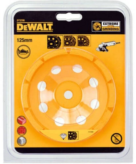 DeWALT алмазная чашка DT3795 125x22.2 мм 1 шт