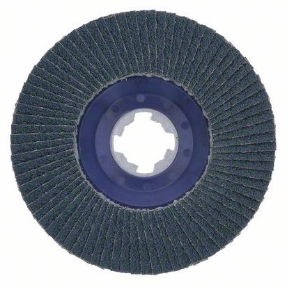 Bosch лепестковый диск 2608619210 125x22.23 мм 1 шт