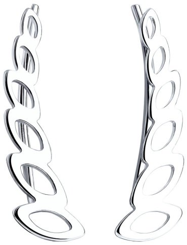Кафф SOKOLOV 94021862 вес 0.93 г серебро, без вставок купить,6299