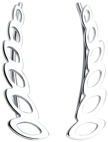 Кафф SOKOLOV 94021862 вес 0.93 г серебро, без вставок купить,6299