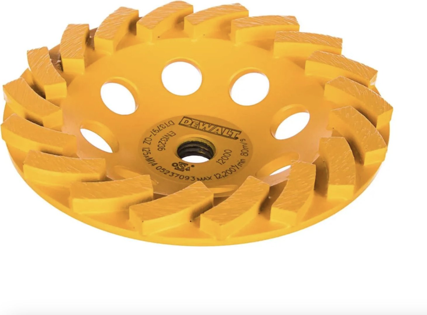 DeWALT алмазная чашка DT3797 125x22.2 мм 1 шт