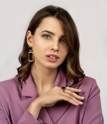 Серьги Diamant 93-321-01698-1 вес 17.6 г серебро, ситалл купить,78699