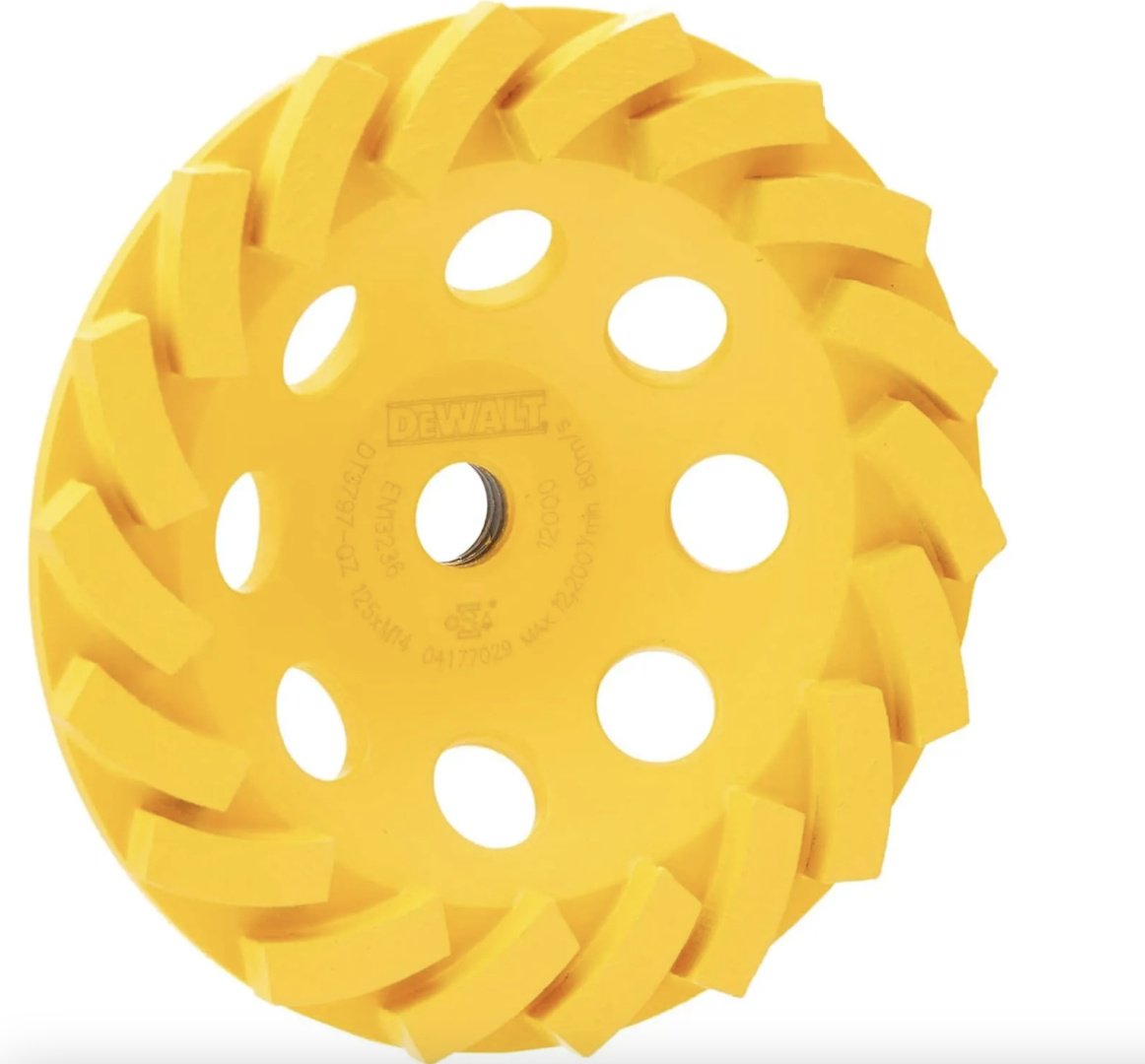 DeWALT алмазная чашка DT3797 125x22.2 мм 1 шт