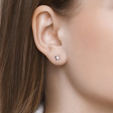 Серьги SOKOLOV 94023791 вес 1.3 г серебро, фианит купить,NaN