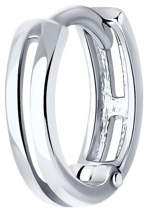 Конго SOKOLOV 94170277 вес 0.79 г серебро, без вставок купить,5415