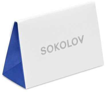 Кафф SOKOLOV 94025592 вес 1.27 г серебро, без вставок купить,8208