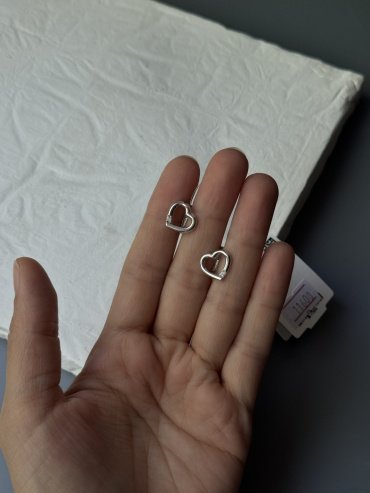 Серьги AQUAMARINE 400679А.5 вес 1.82 г серебро, фианит купить,24624