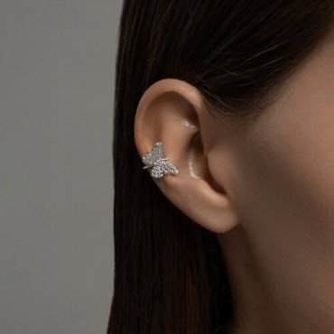 Серьги SOKOLOV 94170344 вес 1.05 г серебро, фианит купить,5206