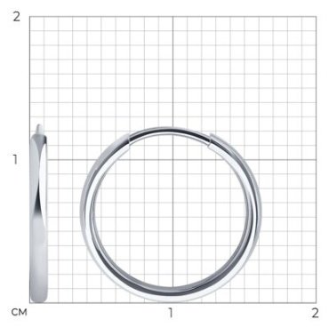 Конго Diamant 52-124-01587-1 вес 0.59 г золото, без вставок купить,65174