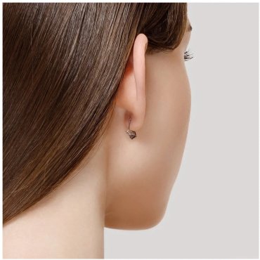 Серьги SOKOLOV 94020584 вес 0.91 г серебро, фианит купить,NaN