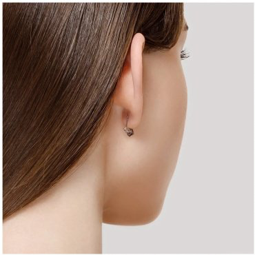 Серьги SOKOLOV 94020584 вес 0.91 г серебро, фианит купить,NaN
