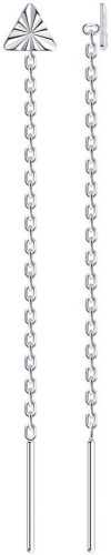 Серьги-цепочки SOKOLOV 94021808 вес 0.67 г серебро, без вставок купить,5483