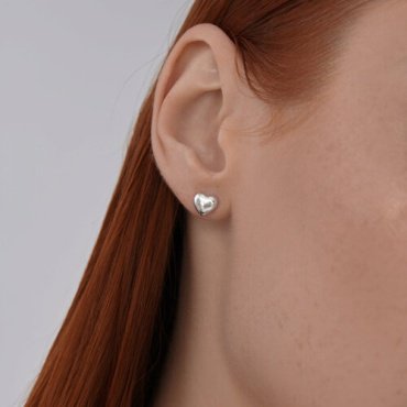 Пусеты Diamant 94-122-02304-1_s вес 1.59 г серебро, эмаль купить,10654