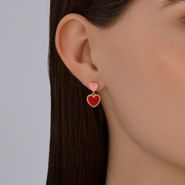 Серьги Diamant 93-122-02232-2_s вес 2.16 г серебро, эмаль купить,13305