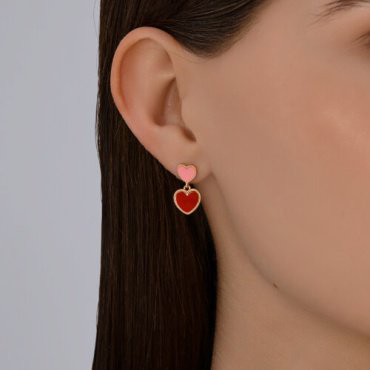 Серьги Diamant 93-122-02232-2_s вес 2.16 г серебро, эмаль купить,13305
