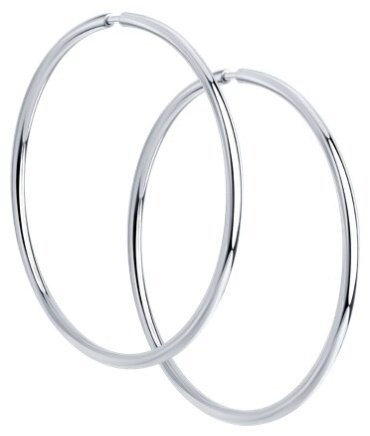 Конго Diamant 94-124-01722-1 вес 1.7 г серебро, без вставок купить,8311