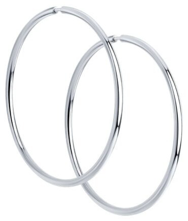 Конго Diamant 94-124-01722-1 вес 1.7 г серебро, без вставок купить,8311