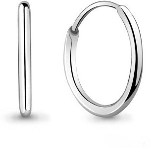 Конго AQUAMARINE 31086 вес 0.7 г серебро, без вставок купить,4184