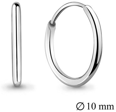 Конго AQUAMARINE 31086 вес 0.7 г серебро, без вставок купить,4184