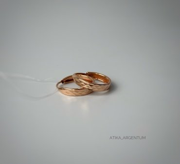 Конго AQUAMARINE 32081 вес 1.48 г серебро, без вставок купить,19494