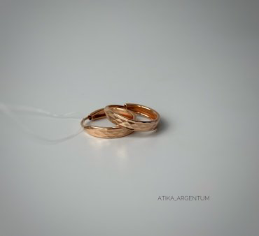 Конго AQUAMARINE 32081 вес 1.48 г серебро, без вставок купить,19494