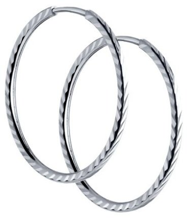 Серьги SOKOLOV 94140073 вес 0.97 г серебро, без вставок купить,6190