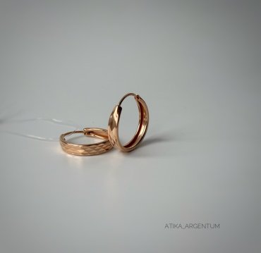 Конго AQUAMARINE 32081 вес 1.48 г серебро, без вставок купить,19494