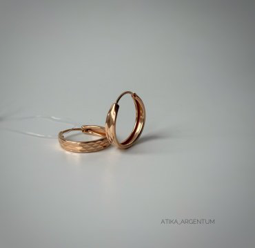 Конго AQUAMARINE 32081 вес 1.48 г серебро, без вставок купить,19494