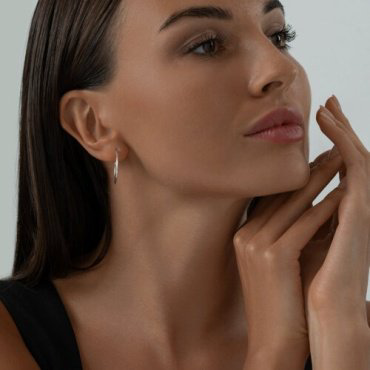 Серьги SOKOLOV 94140073 вес 0.97 г серебро, без вставок купить,6190