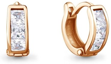 AQUAMARINE 43053А.6 серебро, фианит купить,NaN