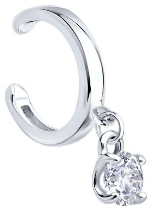 Серьги SOKOLOV 94170384_s вес 0.85 г серебро, фианит купить,8123