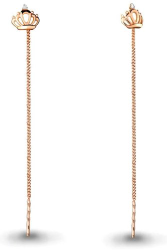 AQUAMARINE 45474А-aq1 0.79 г серебро, фианит купить,NaN
