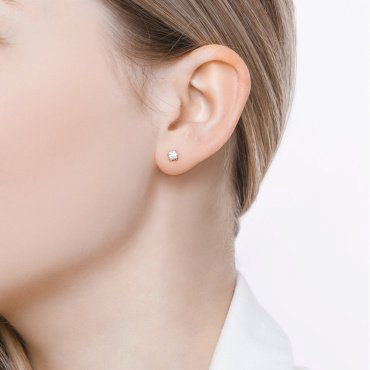 Моносерьга SOKOLOV 94170001 вес 0.62 г серебро, фианит купить,5483