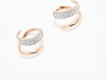 Серьги SOKOLOV 029836 вес 1.5 г золото, фианит купить,127387