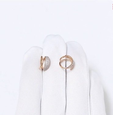 Серьги SOKOLOV 029836 вес 1.5 г золото, фианит купить,127387