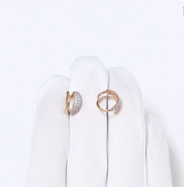 Серьги SOKOLOV 029836 вес 1.5 г золото, фианит купить,127387