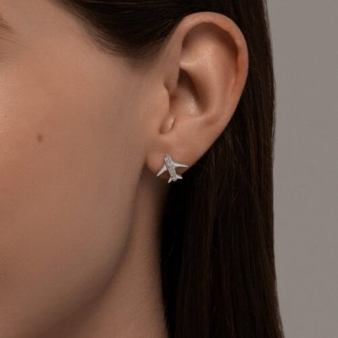 Серьги SOKOLOV 94026695 вес 1.88 г серебро, фианит купить,10025