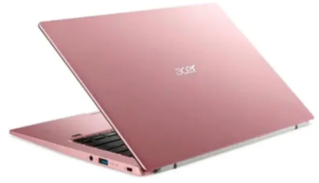 Ноутбук Acer Swift 1 SF114-34 NX.A9RER.001 14" Sakura Pink купить,0