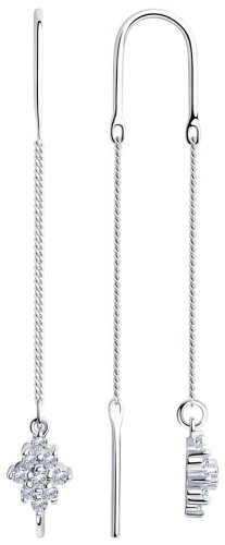 SOKOLOV 94020562-sk89 1.59 г серебро, фианит купить,11797