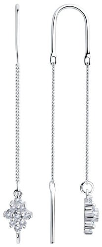 SOKOLOV 94020562-sk89 1.59 г серебро, фианит купить,11797