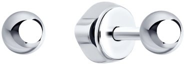 Пусеты SOKOLOV 94025779 вес 1.44 г серебро, без вставок купить,11107