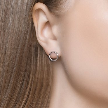 Серьги SOKOLOV 94170076 вес 0.9 г серебро, без вставок купить,5499