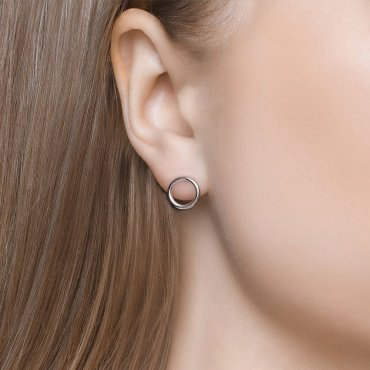 Серьги SOKOLOV 94170076 вес 0.9 г серебро, без вставок купить,5499