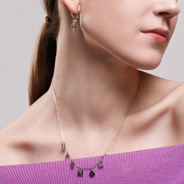 Серьги SOKOLOV 94024453 вес 3.36 г серебро, фианит купить,NaN