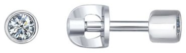 SOKOLOV 94021526-s50 1.17 г серебро, фианит купить,7569